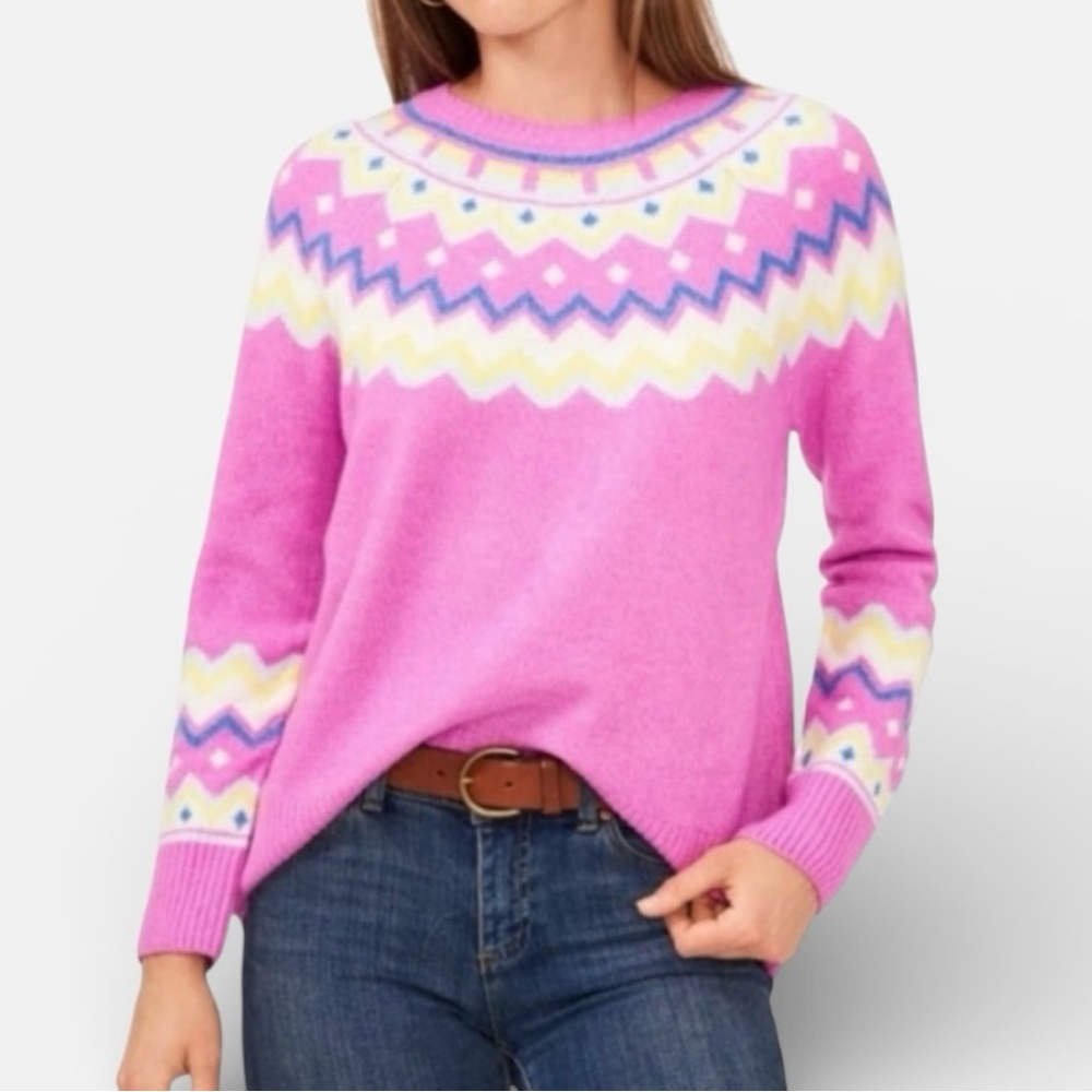 Vince Camuto Fair Isle sweater